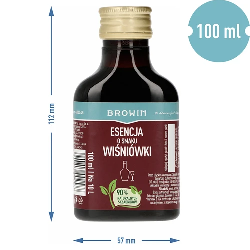 Essenza al gusto di liquore all'amarena per 10 L - 100 ml - 5