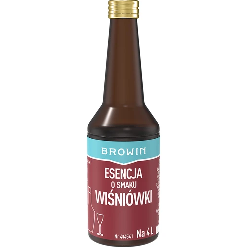 Essenza al gusto di liquore all'amarena per 4 L - 40 ml