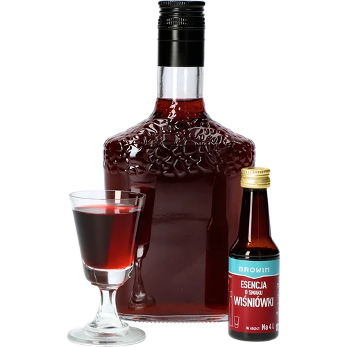 Essenza al gusto di liquore all'amarena per 4 L - 40 ml - 4