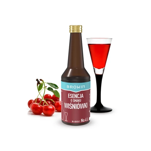 Essenza al gusto di liquore all'amarena per 4 L - 40 ml - 3