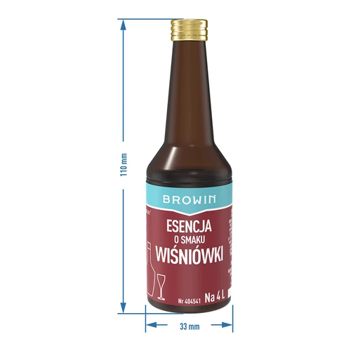 Essenza al gusto di liquore all'amarena per 4 L - 40 ml - 8