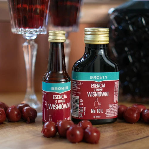 Essenza al gusto di liquore all'amarena per 4 L - 40 ml - 11