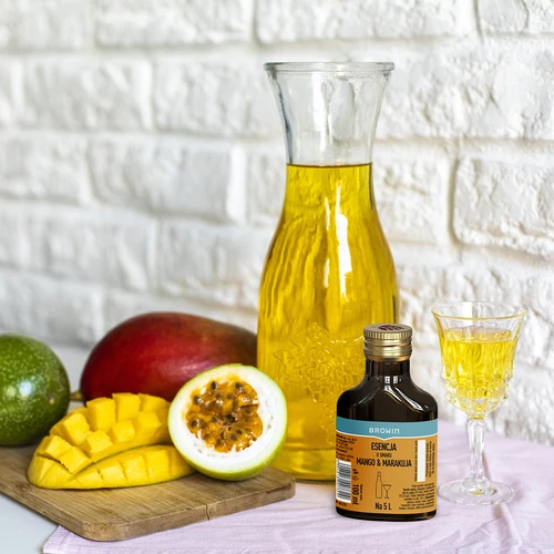 Essenza al gusto di Mango & Frutto della Passione per 5 L, 100 ml - 8