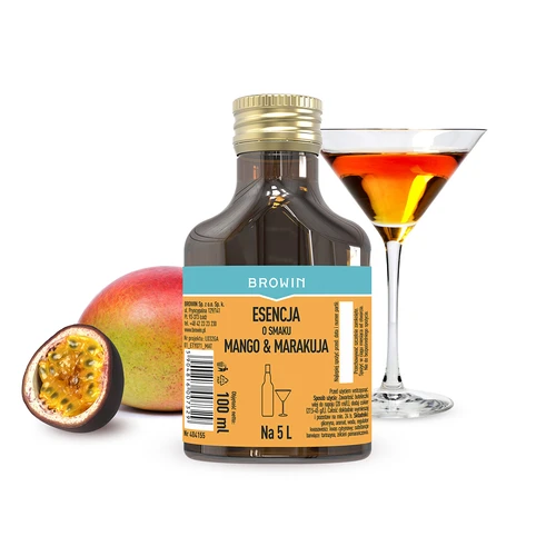 Essenza al gusto di Mango & Frutto della Passione per 5 L, 100 ml - 3