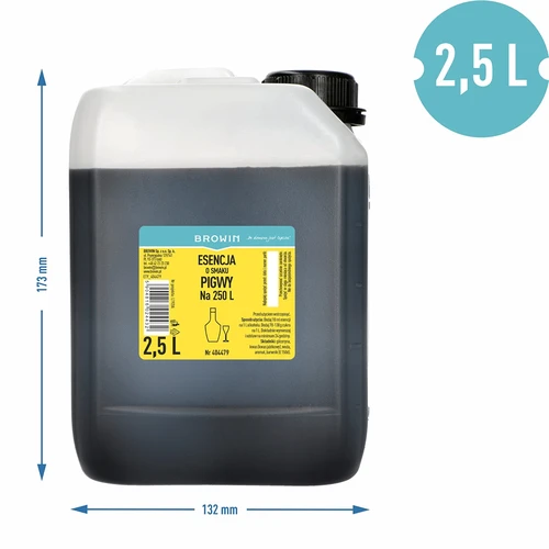 Essenza al gusto di mela cotogna, 2,5 L per 250 L di bevanda alcolica pronta - 3