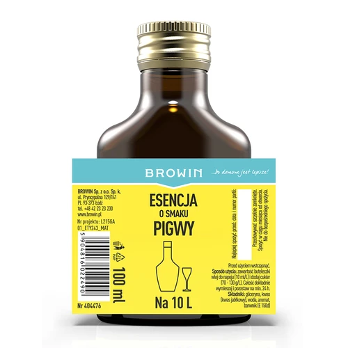 Essenza al gusto di mela cotogna per 10 L - 100 ml - 5