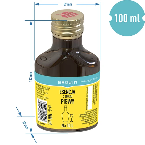 Essenza al gusto di mela cotogna per 10 L - 100 ml - 6
