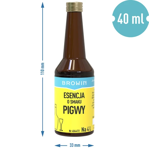 Essenza al gusto di mela cotogna per 4 L - 40 ml - 7