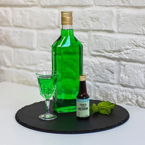 Essenza al gusto di menta per 2 L - 40 ml - 9
