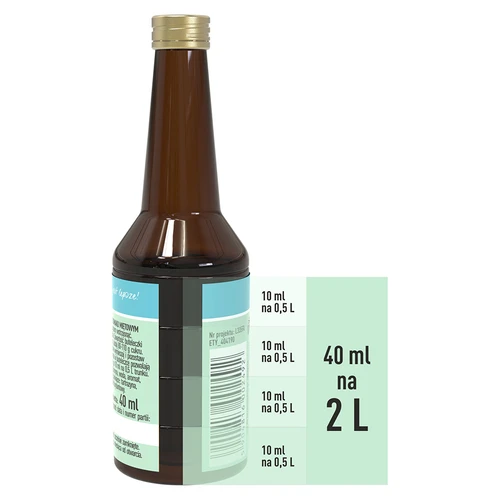Essenza al gusto di menta per 2 L - 40 ml - 3