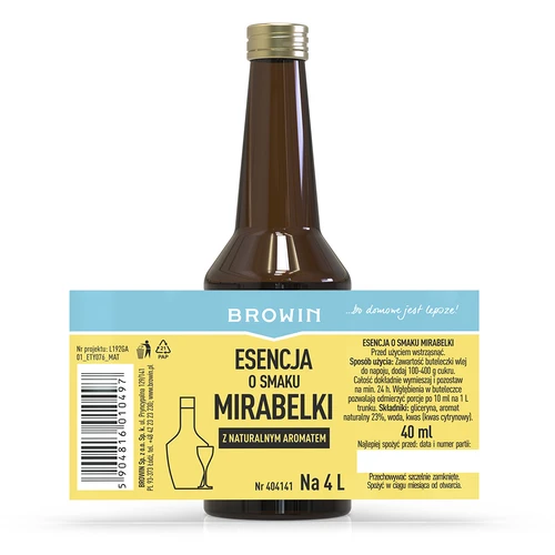 Essenza al gusto di mirabella 40 ml - 4