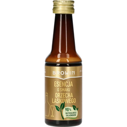Essenza al gusto di nocciola per 4 L - 40 ml - 2