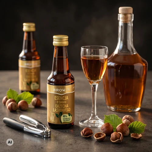 Essenza al gusto di nocciola per 4 L - 40 ml - 9