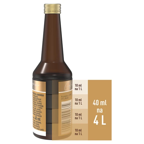 Essenza al gusto di nocciola per 4 L - 40 ml - 6