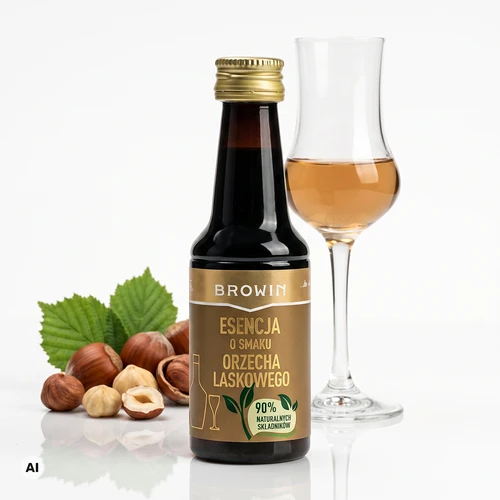 Essenza al gusto di nocciola per 4 L - 40 ml - 4