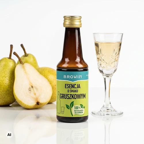 Essenza al gusto di pera - liquore alla pera, concentrato 40 ml - 4