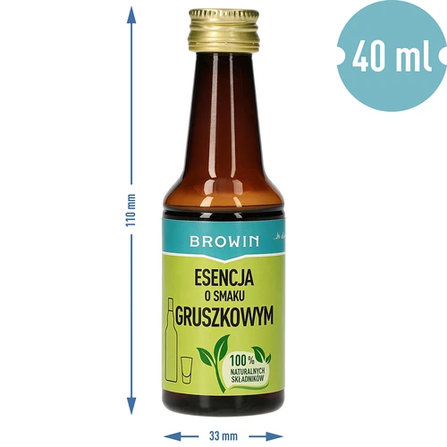 Essenza al gusto di pera - liquore alla pera, concentrato 40 ml - 6