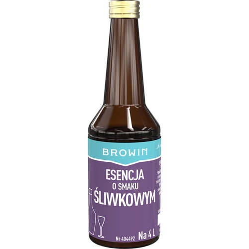 Essenza al gusto di prugna per 4 L, 40 ml