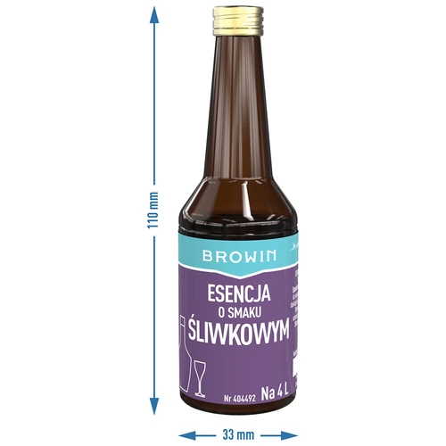 Essenza al gusto di prugna per 4 L, 40 ml - 7