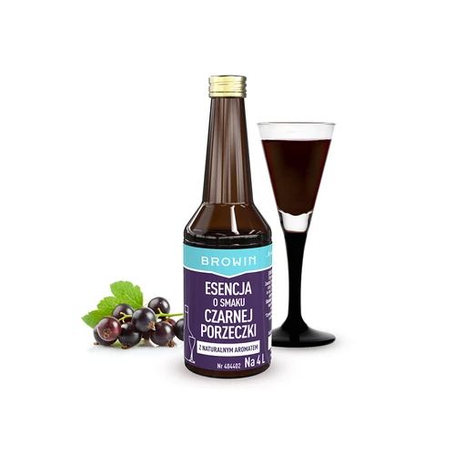 Essenza al gusto di ribes nero con aroma naturale per 4 L - 40 ml - 3