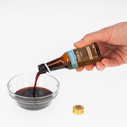 Essenza al gusto di rovere con aroma ed estratto naturali - 40 ml, per 4 L - 7
