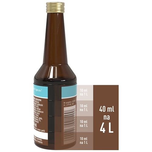 Essenza al gusto di rovere con aroma ed estratto naturali - 40 ml, per 4 L - 5