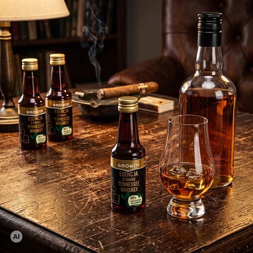 Essenza al gusto Tennessee Whiskey per 4 L - 40 ml - 9