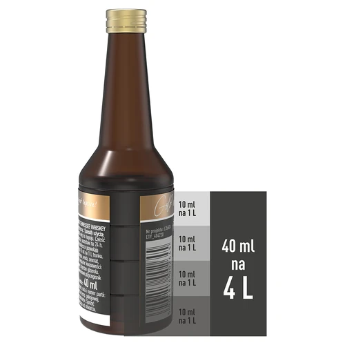 Essenza al gusto Tennessee Whiskey per 4 L - 40 ml - 6