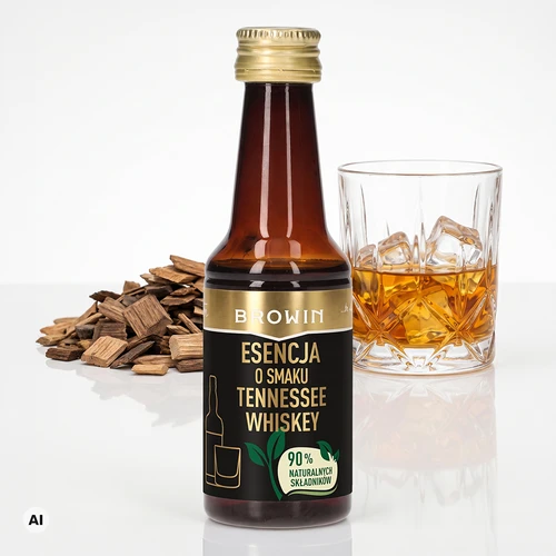 Essenza al gusto Tennessee Whiskey per 4 L - 40 ml - 4