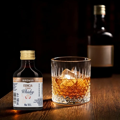 Essenza al gusto di whisky per 10 L, 100 ml - 7