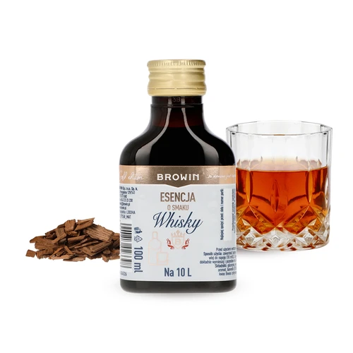 Essenza al gusto di whisky per 10 L, 100 ml - 3