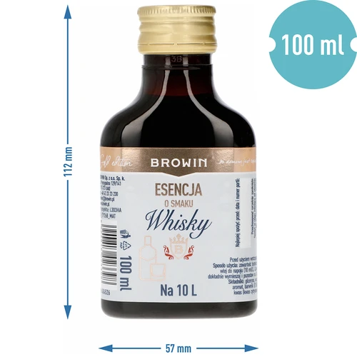 Essenza al gusto di whisky per 10 L, 100 ml - 6