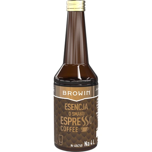 Essenza al gusto Espresso, per 4 L, 40 ml
