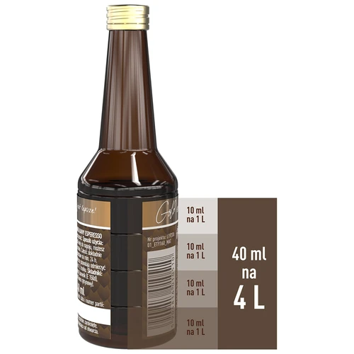 Essenza al gusto Espresso, per 4 L, 40 ml - 5