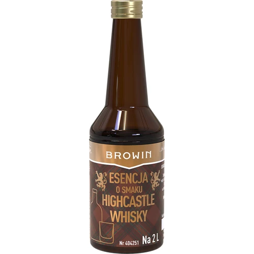 Essenza al gusto Highcastle Whisky per 2 L - 40 ml