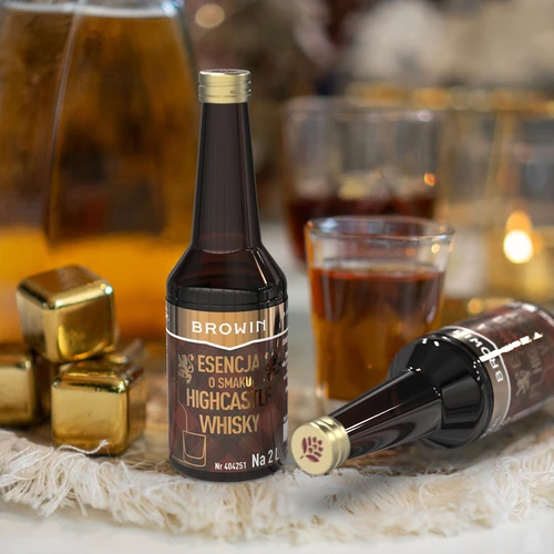 Essenza al gusto Highcastle Whisky per 2 L - 40 ml - 9