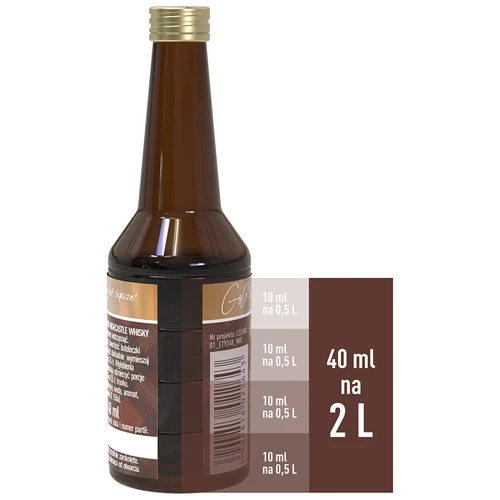 Essenza al gusto Highcastle Whisky per 2 L - 40 ml - 5