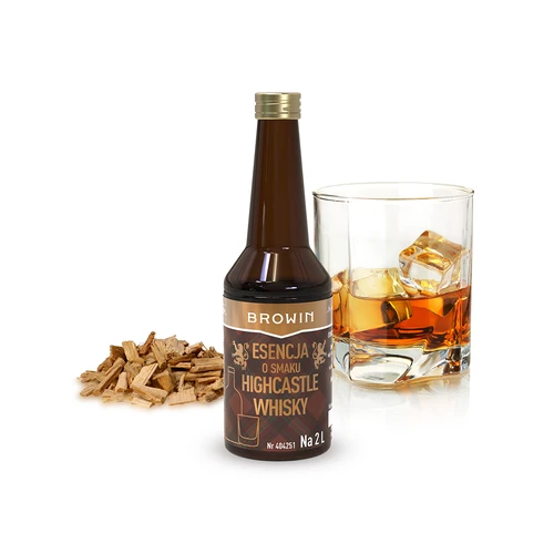 Essenza al gusto Highcastle Whisky per 2 L - 40 ml - 3