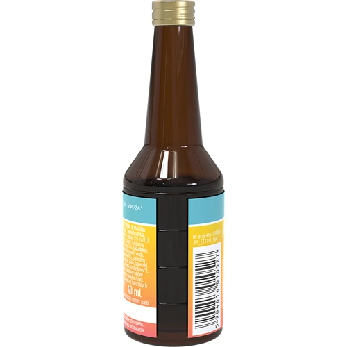Essenza al gusto limone e lampone - 40 ml, per 4 L - 2