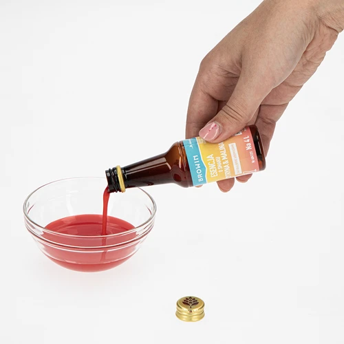 Essenza al gusto limone e lampone - 40 ml, per 4 L - 6