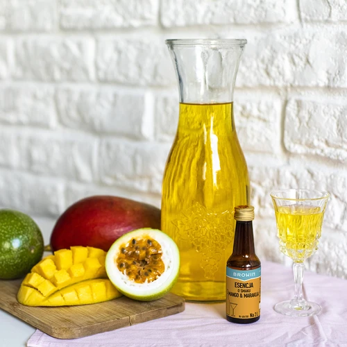 Essenza al gusto mango & maracuja per 2 L - 40 ml - 8