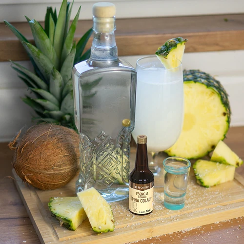 Essenza al gusto Piña Colada per 4 L - 40 ml - 12