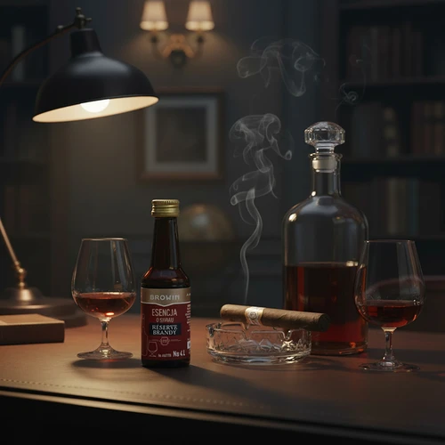 Essenza al gusto Reserve Brandy, 40 ml, per 4 L - 8