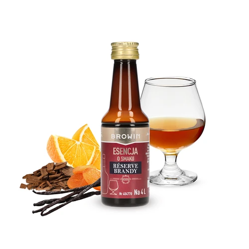 Essenza al gusto Reserve Brandy, 40 ml, per 4 L - 3