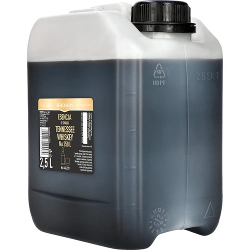 Essenza al gusto Tennessee Whiskey 2,5 L, per aromatizzare fino a 250 L di bevanda finita - 2