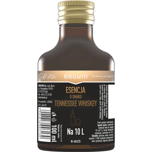 Essenza al gusto Tennessee Whiskey per 10 L - 100 ml