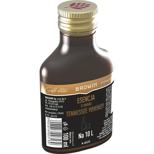 Essenza al gusto Tennessee Whiskey per 10 L - 100 ml - 2