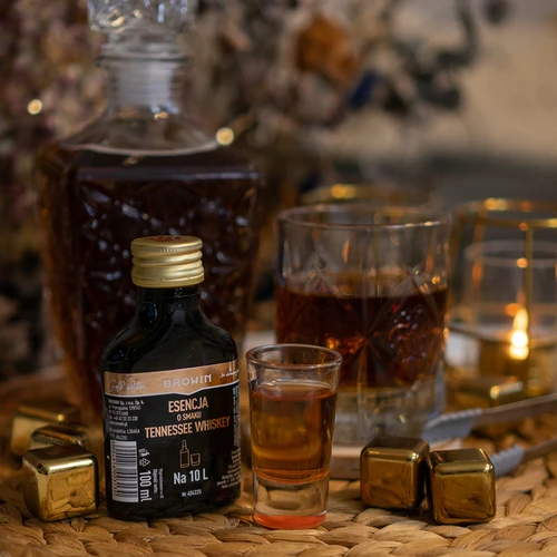 Essenza al gusto Tennessee Whiskey per 10 L - 100 ml - 8