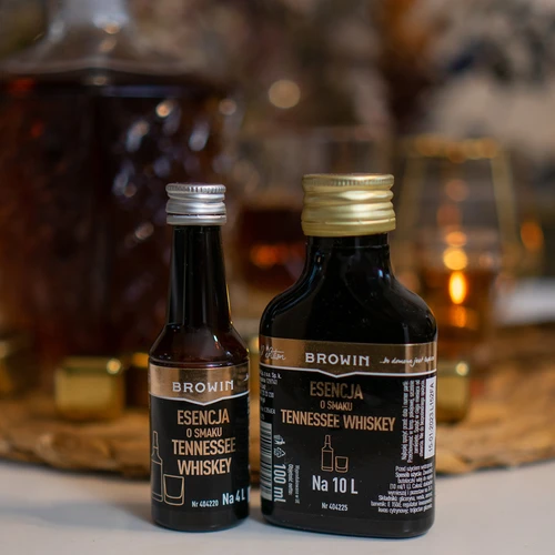 Essenza al gusto Tennessee Whiskey per 10 L - 100 ml - 10