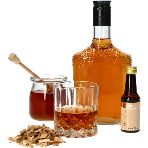 Essenza al gusto Whiskey Honey per 4 L - 40 ml - 4